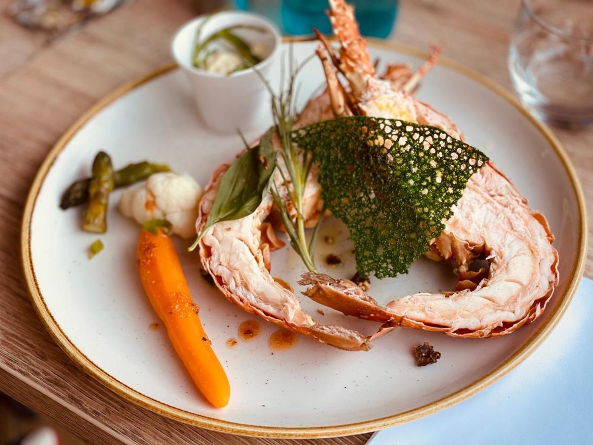 Hotel Restaurant L'Europe 생플로랑 외부 사진