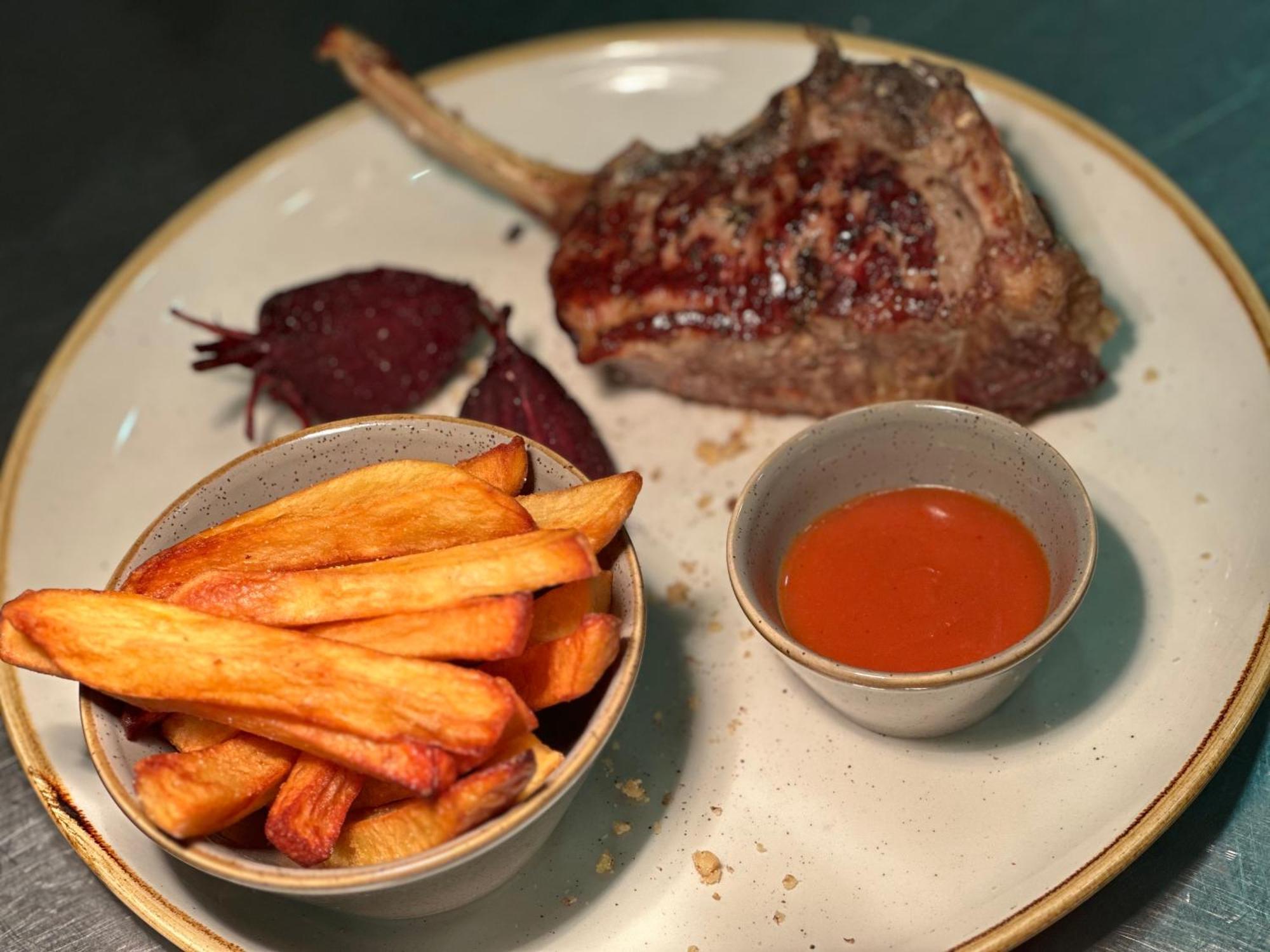 Hotel Restaurant L'Europe 생플로랑 외부 사진