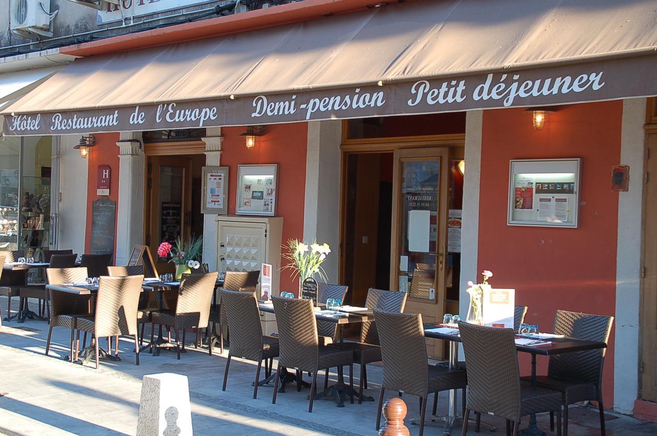 Hotel Restaurant L'Europe 생플로랑 외부 사진