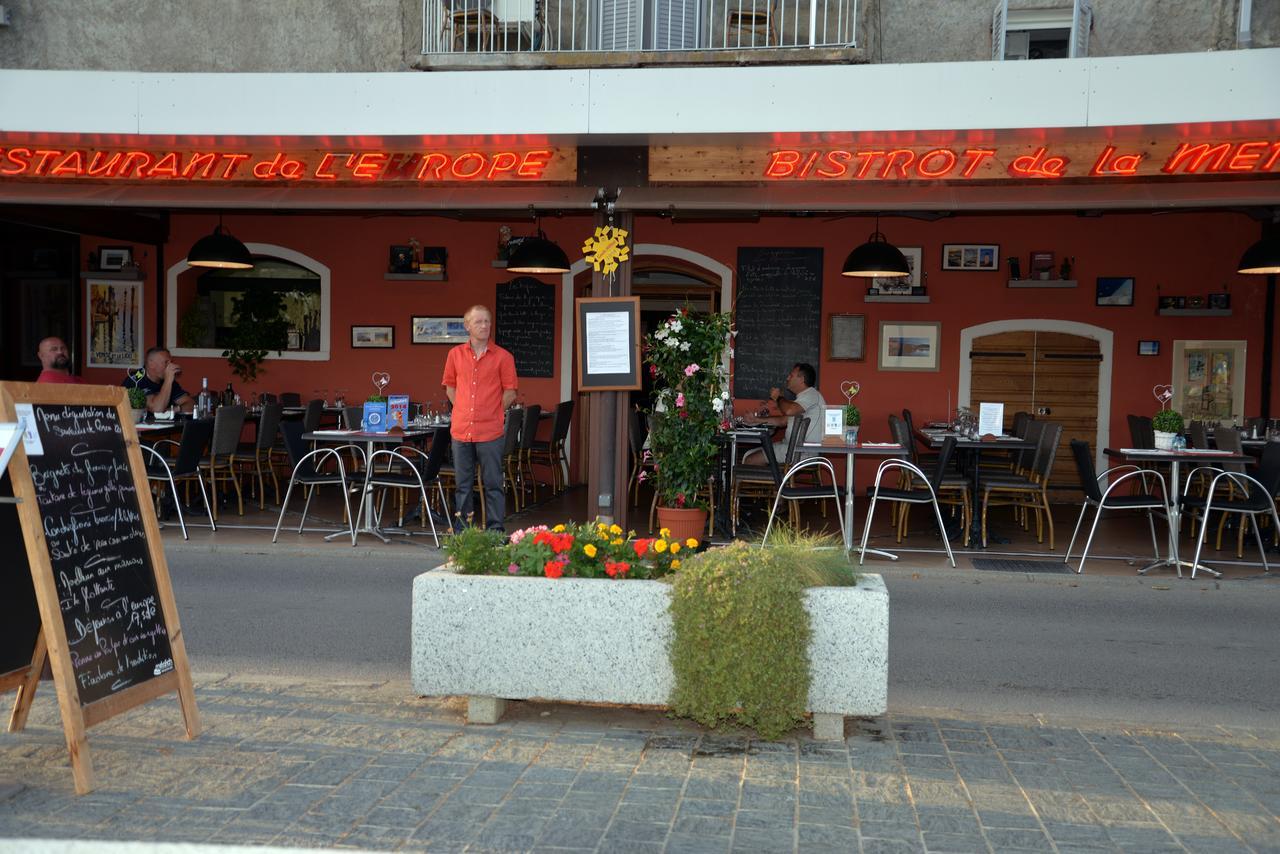 Hotel Restaurant L'Europe 생플로랑 외부 사진