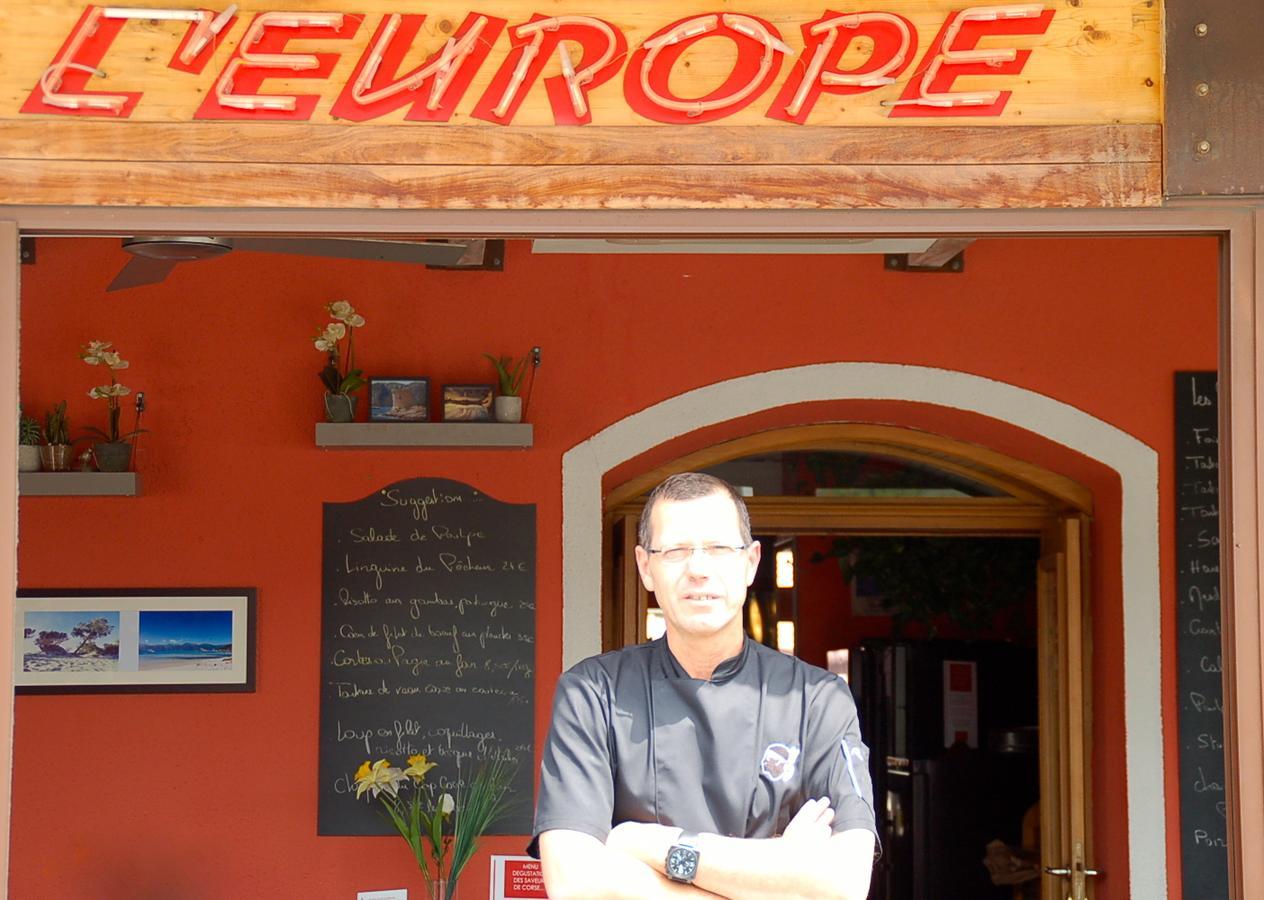 Hotel Restaurant L'Europe 생플로랑 외부 사진